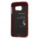 Силиконовый чехол MERCURY Jelly Case для Samsung Galaxy S6 edge (G925) - Red. Фото 7 из 8