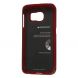 Силіконовий чохол MERCURY Jelly Case для Samsung Galaxy S6 edge (G925), Червоний