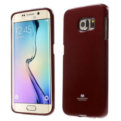 Силіконовий чохол MERCURY Jelly Case для Samsung Galaxy S6 edge (G925), Червоний