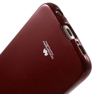 Силиконовый чехол MERCURY Jelly Case для Samsung Galaxy S6 edge (G925) - Red