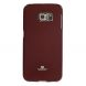 Силиконовый чехол MERCURY Jelly Case для Samsung Galaxy S6 edge (G925) - Red. Фото 2 из 8