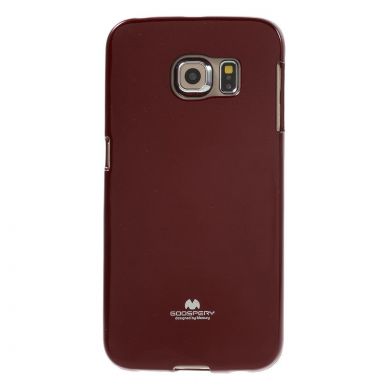 Силіконовий чохол MERCURY Jelly Case для Samsung Galaxy S6 edge (G925), Червоний