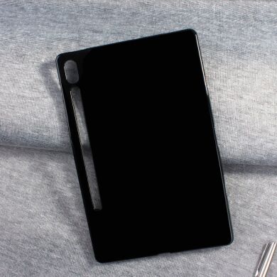 Силиконовый чехол Deexe Silicone Fit для Samsung Galaxy Tab S8 Ultra (T900/T906) - Black
