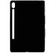 Силиконовый чехол Deexe Silicone Fit для Samsung Galaxy Tab S8 Ultra (T900/T906) - Black. Фото 1 из 3