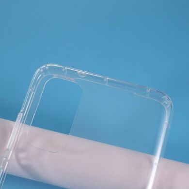 Силіконовий (TPU) чохол Deexe Clear Cover для Samsung Galaxy S20 (G980) - Transparent
