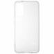 Силіконовий (TPU) чохол Deexe Clear Cover для Samsung Galaxy S20 (G980) - Transparent