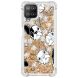 Силиконовый (TPU) чехол Deexe Fashion Glitter для Samsung Galaxy A22 (A225) / M22 (M225) - Black and White Dog. Фото 3 из 7