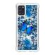 Силіконовий (TPU) чохол Deexe Fashion Glitter для Samsung Galaxy A31 (A315) - Butterfly
