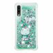 Силіконовий (TPU) чохол Deexe Fashion Glitter для Samsung Galaxy A50 (A505) / A30s (A307) / A50s (A507), Unicorn