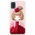 Силиконовый (TPU) чехол Deexe Life Style для Samsung Galaxy M31 (M315) - Red Girl