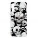 Силиконовый (TPU) чехол Deexe LumiCase для Samsung Galaxy A7 2018 (A750) - Cool Skulls. Фото 1 из 6