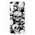 Силиконовый (TPU) чехол Deexe LumiCase для Samsung Galaxy A7 2018 (A750) - Cool Skulls