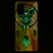 Силиконовый (TPU) чехол Deexe LumiCase для Samsung Galaxy S20 Plus (G985) - Owl Dream Catcher. Фото 7 из 7