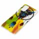 Силиконовый (TPU) чехол Deexe LumiCase для Samsung Galaxy S20 Plus (G985) - Owl Dream Catcher. Фото 3 из 7