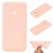 Силіконовий (TPU) чохол Deexe Matte Case для Samsung Galaxy A30 (A305) / A20 (A205) - Pink