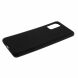 Силиконовый (TPU) чехол Deexe Matte Case для Samsung Galaxy S20 Plus (G985) - Black. Фото 5 из 7