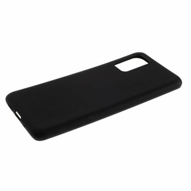 Силиконовый (TPU) чехол Deexe Matte Case для Samsung Galaxy S20 Plus (G985) - Black