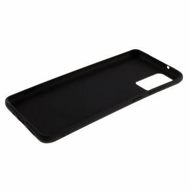 Силиконовый (TPU) чехол Deexe Matte Case для Samsung Galaxy S20 Plus (G985) - Black