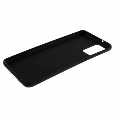 Силіконовий (TPU) чохол Deexe Matte Case для Samsung Galaxy S20 Plus (G985) - Black