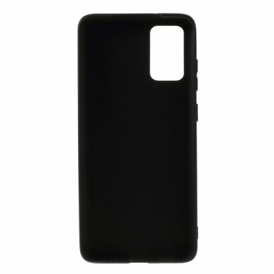 Силиконовый (TPU) чехол Deexe Matte Case для Samsung Galaxy S20 Plus (G985) - Black