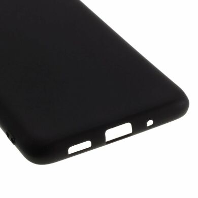 Силиконовый (TPU) чехол Deexe Matte Case для Samsung Galaxy S20 Plus (G985) - Black