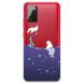 Силіконовий (TPU) чохол Deexe Pretty Glossy для Samsung Galaxy A02s (A025) - Polar Bear