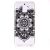 Силіконовий (TPU) чохол Deexe Pretty Glossy для Samsung Galaxy A6 2018 (A600) - Black Mandala
