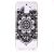 Силиконовый (TPU) чехол Deexe Pretty Glossy для Samsung Galaxy A6 2018 (A600) - Black Mandala