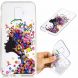 Силиконовый (TPU) чехол Deexe Pretty Glossy для Samsung Galaxy A6 2018 (A600) - Girl Pattern. Фото 1 из 5