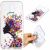 Силиконовый (TPU) чехол Deexe Pretty Glossy для Samsung Galaxy A6 2018 (A600) - Girl Pattern