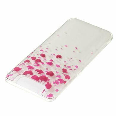 Силіконовий (TPU) чохол Deexe Pretty Glossy для Samsung Galaxy A80 (A805), Hearts