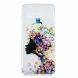 Силіконовий (TPU) чохол Deexe Pretty Glossy для Samsung Galaxy S10 (G973) - Flowered Beauty