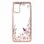 Силиконовый (TPU) чехол Deexe Shiny Cover для Samsung Galaxy A71 (A715) - Rose Gold