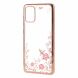 Силиконовый (TPU) чехол Deexe Shiny Cover для Samsung Galaxy A71 (A715) - Rose Gold. Фото 2 из 7