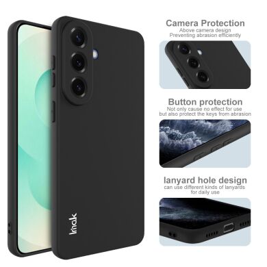 Силіконовий (TPU) чохол IMAK UC-3 Series для Samsung Galaxy S26 (S942) - Black