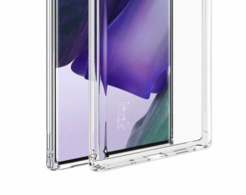 Силиконовый (TPU) чехол IMAK UX-6 Series для Samsung Galaxy Note 20 Ultra (N985) - Transparent