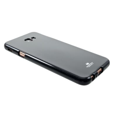 Силіконовий (TPU) чохол MERCURY Glitter Powder для Samsung Galaxy J4+ (J415) - Black