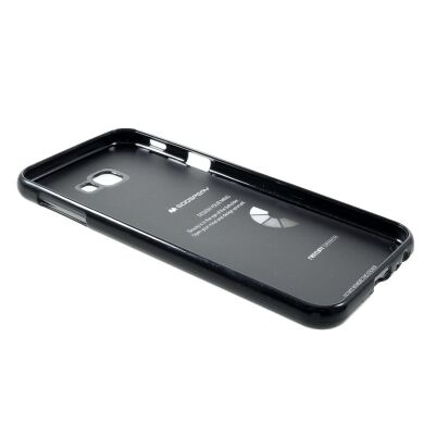 Силіконовий (TPU) чохол MERCURY Glitter Powder для Samsung Galaxy J4+ (J415) - Black