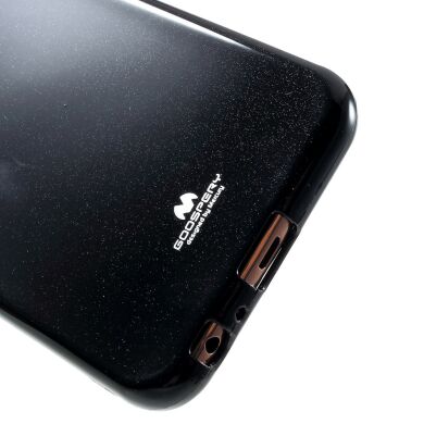 Силіконовий (TPU) чохол MERCURY Glitter Powder для Samsung Galaxy J4+ (J415) - Black
