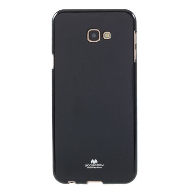 Силіконовий (TPU) чохол MERCURY Glitter Powder для Samsung Galaxy J4+ (J415) - Black