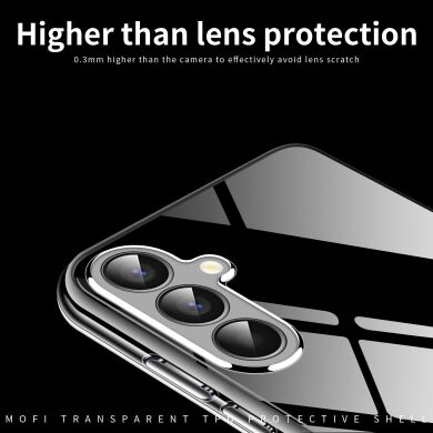 Силіконовий (TPU) чохол MOFI Thin Guard для Samsung Galaxy A57 (A576) - Transparent