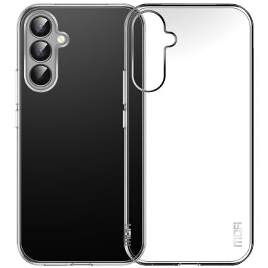 Силіконовий (TPU) чохол MOFI Thin Guard для Samsung Galaxy A57 (A576) - Transparent