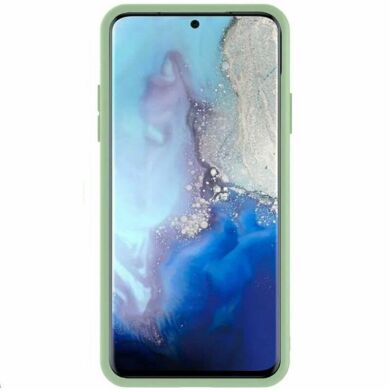 Силіконовий (TPU) чохол Molan Cano Smooth для Samsung Galaxy S20 Plus (G985) - Green