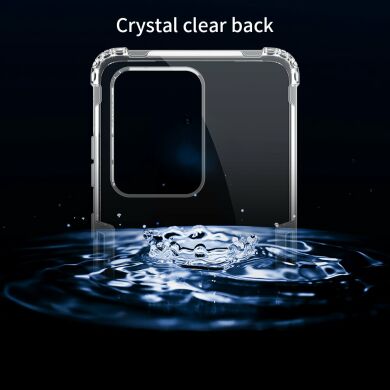 Силіконовий (TPU) чохол NILLKIN Nature Max для Samsung Galaxy S20 Ultra (G988) - Transparent