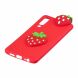 Силіконовий (TPU) чохол UniCase 3D Cartoon Pattern для Samsung Galaxy A70 (A705) - Strawberry