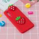 Силіконовий (TPU) чохол UniCase 3D Cartoon Pattern для Samsung Galaxy A70 (A705) - Strawberry