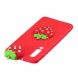 Силіконовий (TPU) чохол UniCase 3D Cartoon Pattern для Samsung Galaxy A70 (A705) - Strawberry
