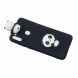 Силіконовий (TPU) чохол UniCase 3D Pattern для Samsung Galaxy A11 (A115) - Panda/Black