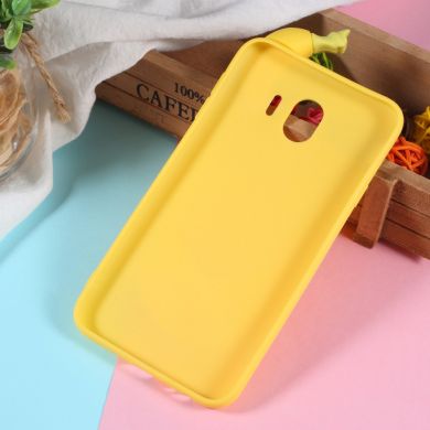 Силиконовый (TPU) чехол UniCase 3D Pattern для Samsung Galaxy J4 2018 (J400) - Banana Pattern