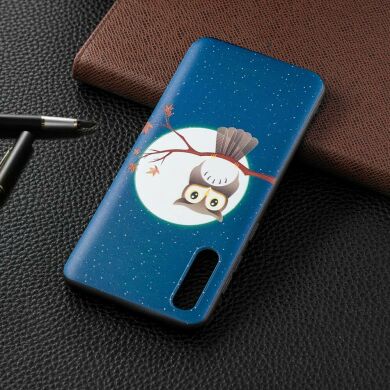 Силиконовый (TPU) чехол UniCase Color Style для Samsung Galaxy A30 (A305) - Owl on Branch